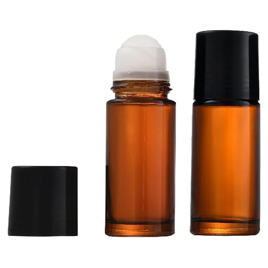 2 Botellas de Vidrio 30ml Galepromot para Aceites Esenciales