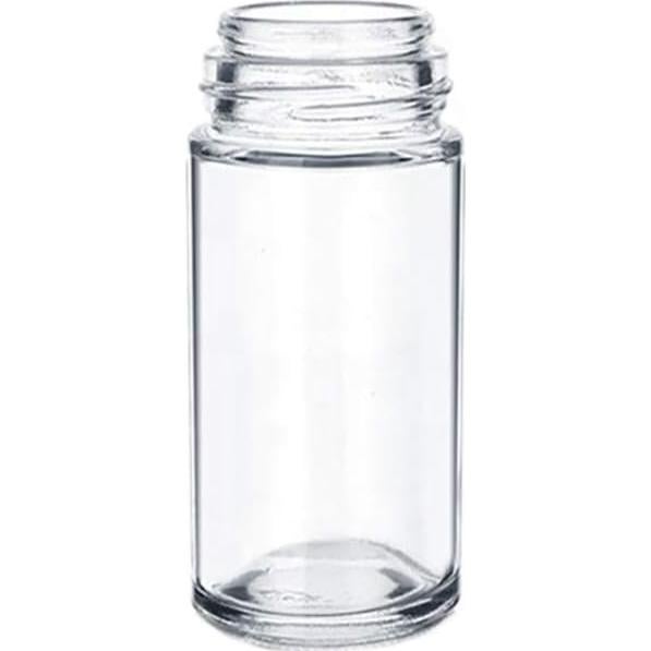 4 Botellas de Vidrio 30ml con Rodillo Glasstore para Aceites