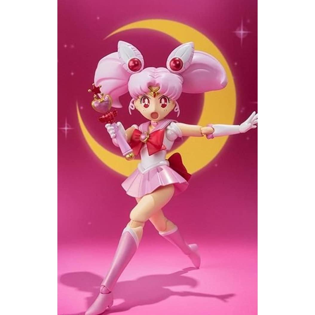 Figura de Acción Sailor Chibi Moon Bandai S.H.Figuarts 15+