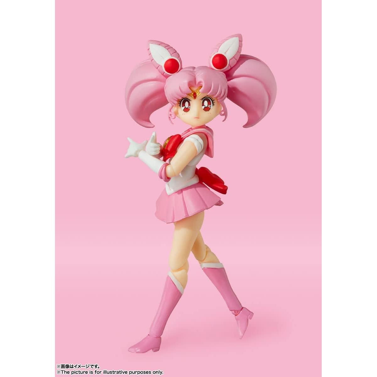 Figura de Acción Sailor Chibi Moon Bandai S.H.Figuarts 15+