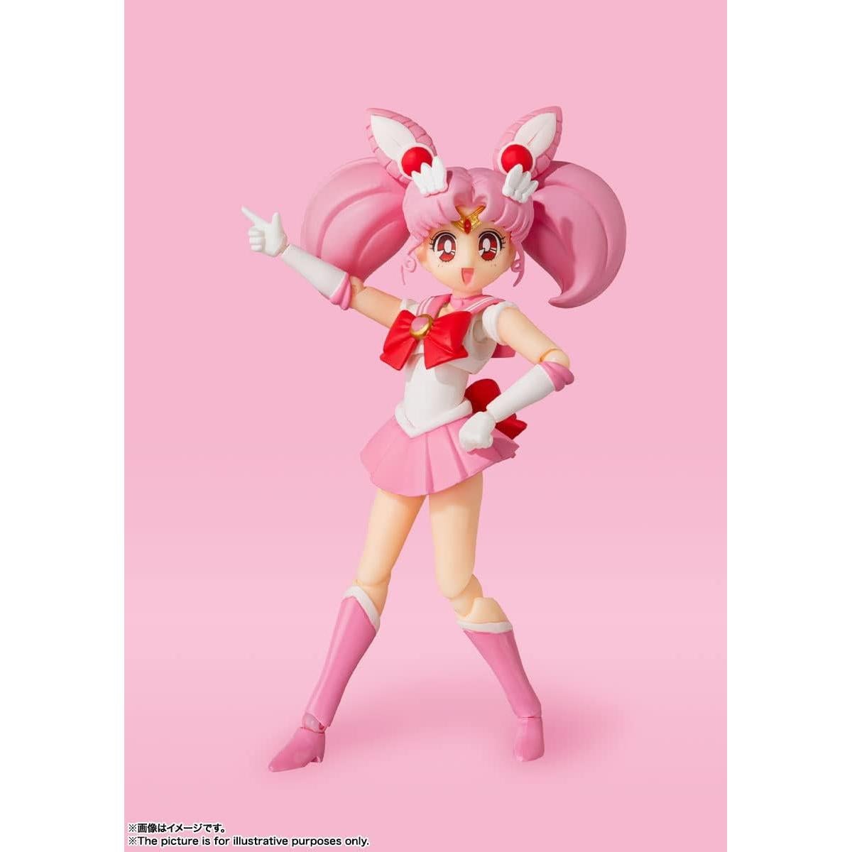 Figura de Acción Sailor Chibi Moon Bandai S.H.Figuarts 15+