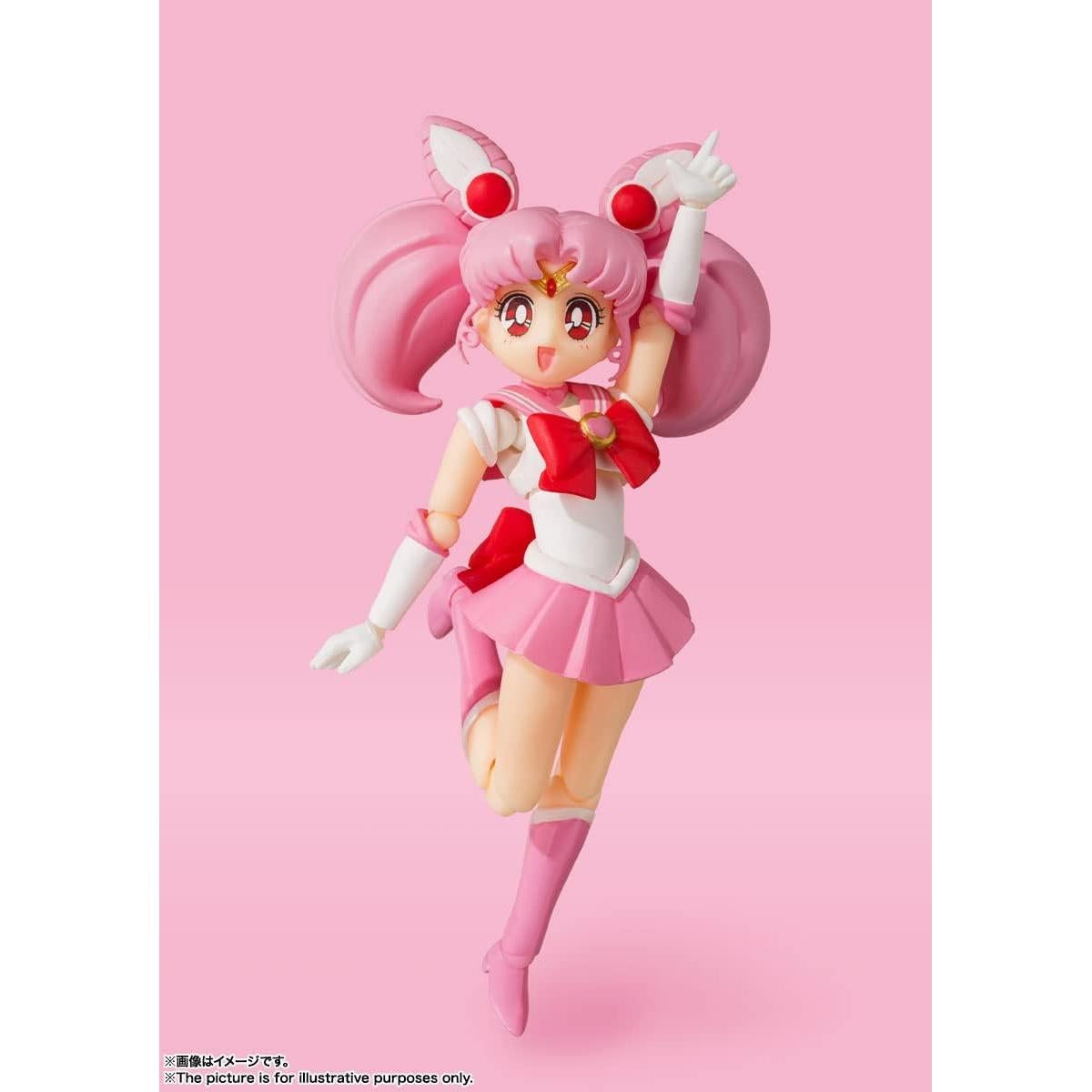 Figura de Acción Sailor Chibi Moon Bandai S.H.Figuarts 15+