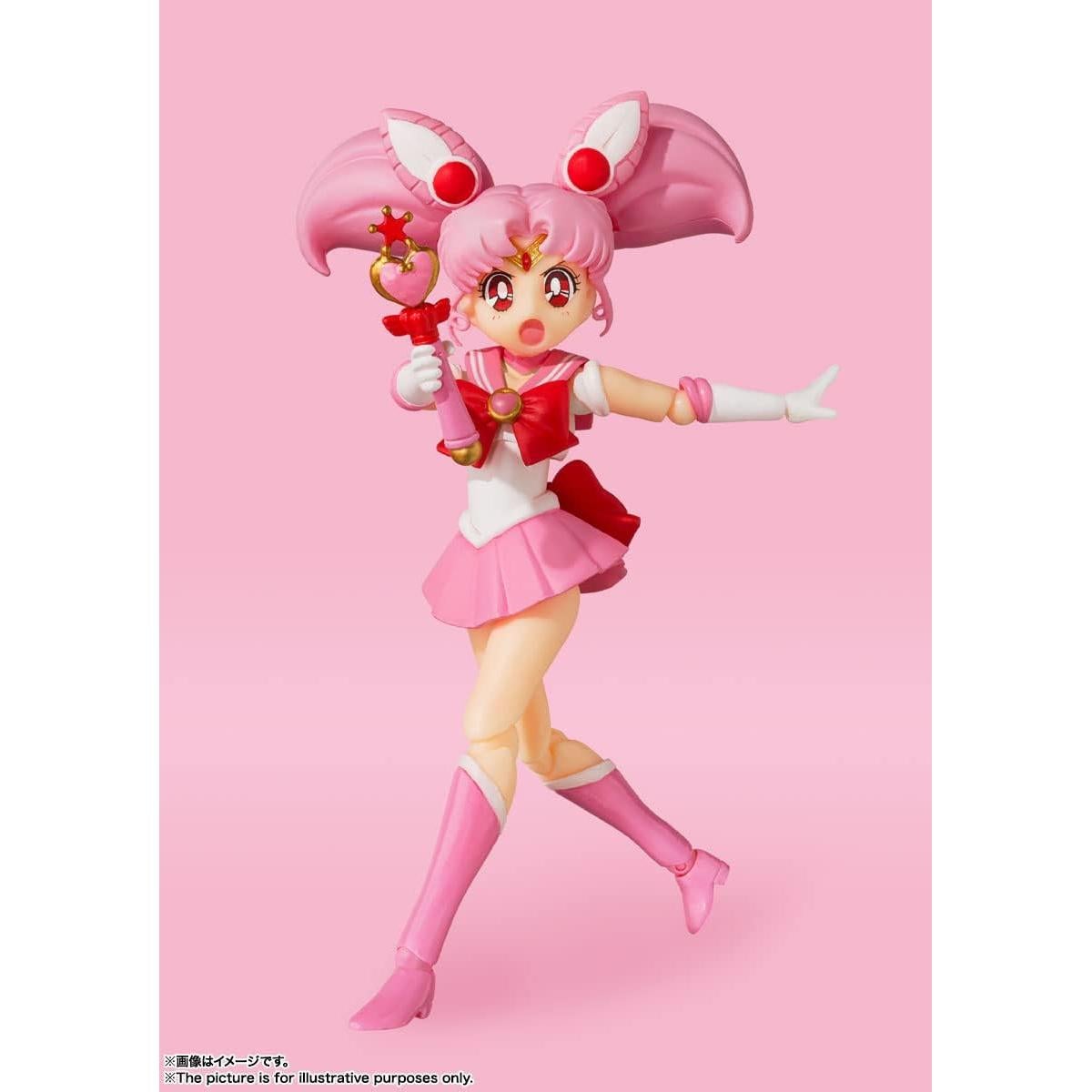 Figura de Acción Sailor Chibi Moon Bandai S.H.Figuarts 15+