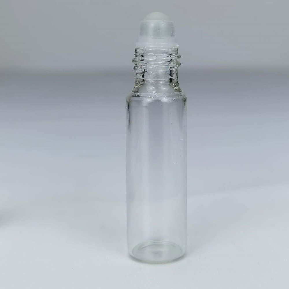 50 Botellas de Rodillo de Vidrio COSIDEA 5ml para Cosméticos