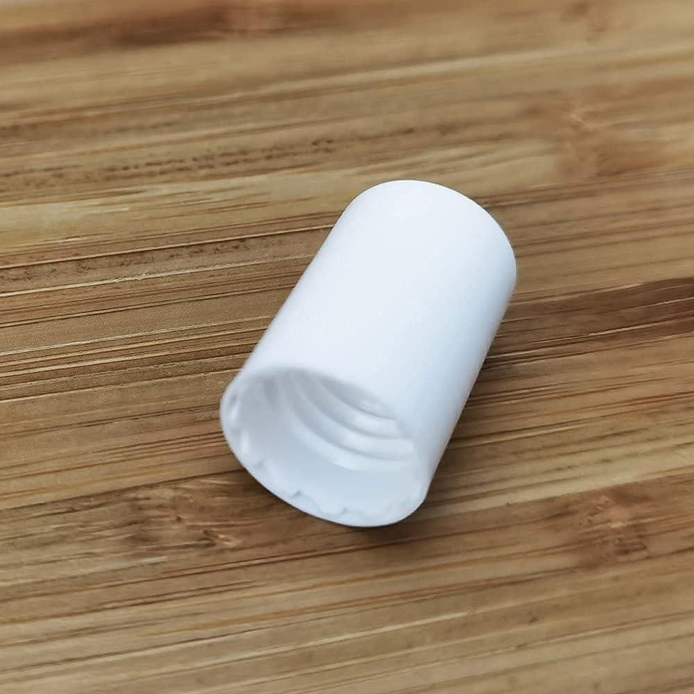 50 Botellas de Rodillo de Vidrio COSIDEA 5ml para Cosméticos