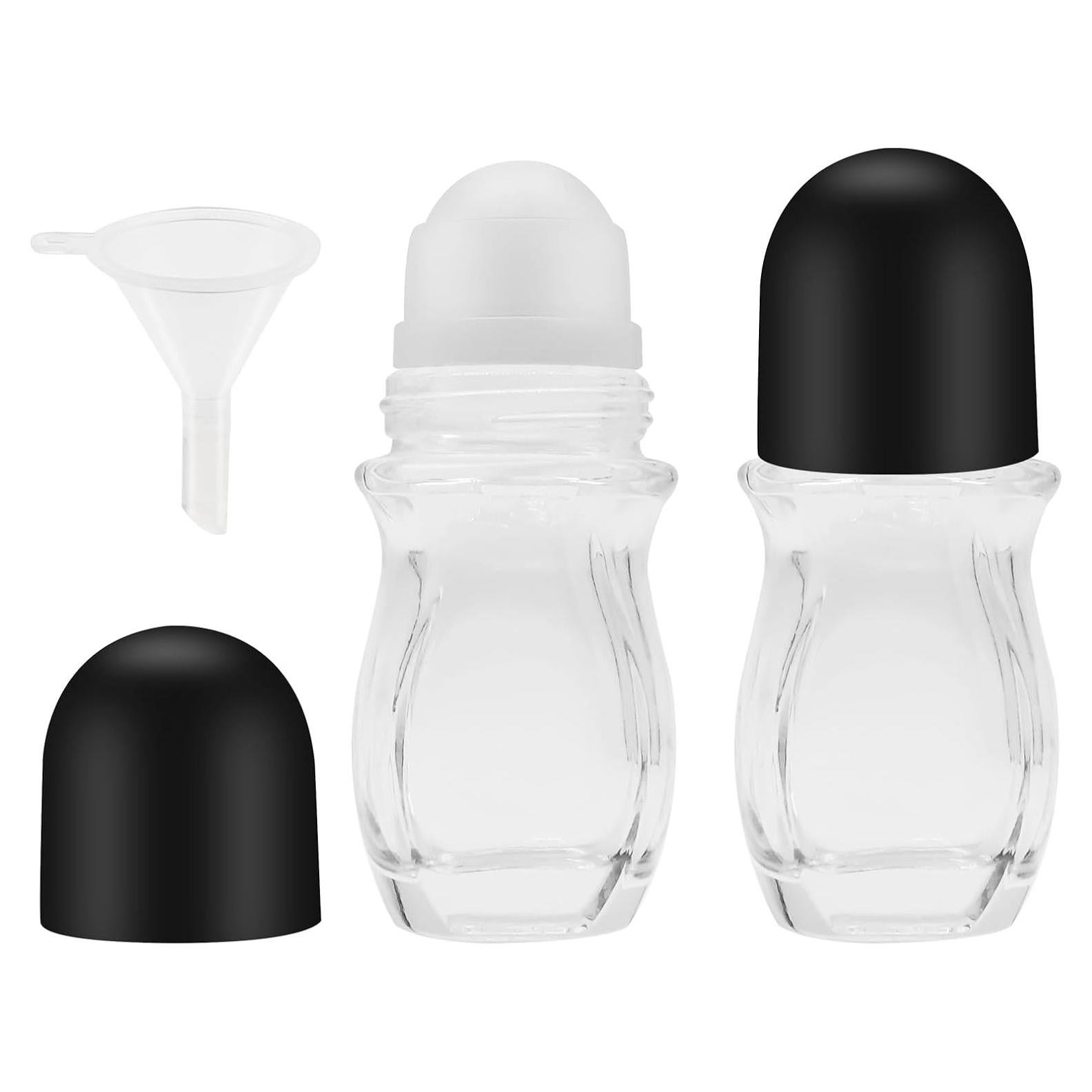 Botellas de Vidrio Reutilizables Yasdyri 30ml 2 Pcs