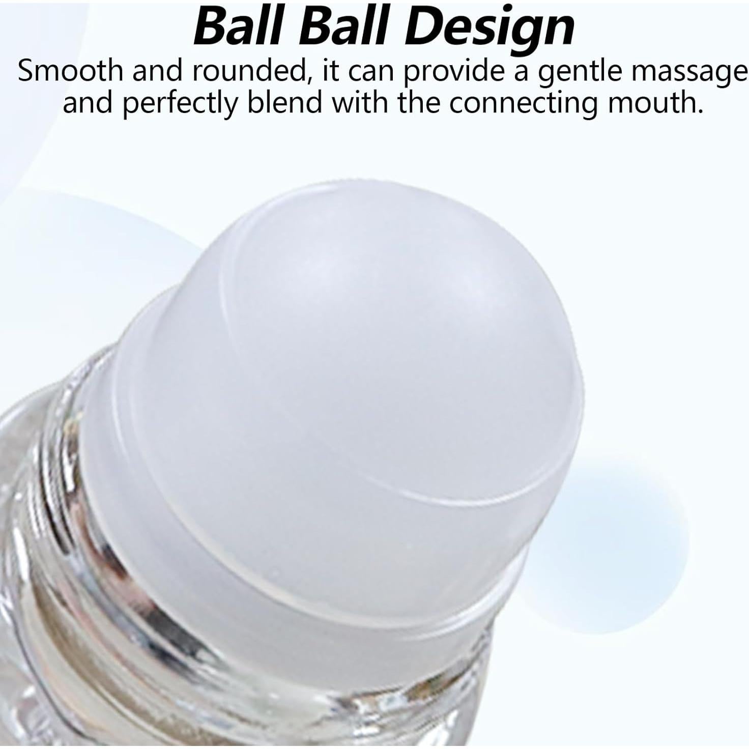 Botellas de Vidrio Reutilizables Yasdyri 30ml 2 Pcs