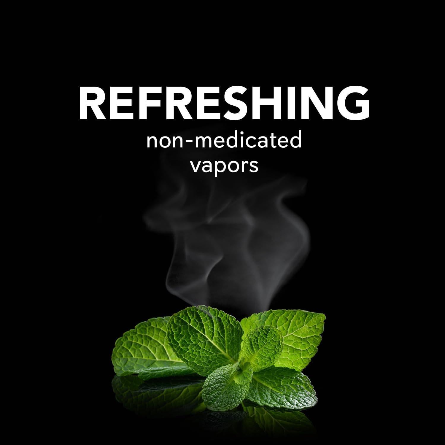 Inhalador de Vapor SinuCleanse Portátil Eucalipto - Paquete de 3