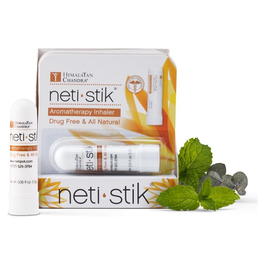 Inhalador de Aromaterapia Neti Stik Himalayan Chandra 56.7g