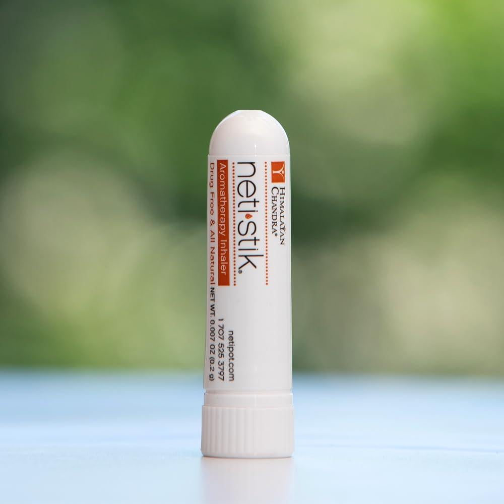 Inhalador de Aromaterapia Neti Stik Himalayan Chandra 56.7g