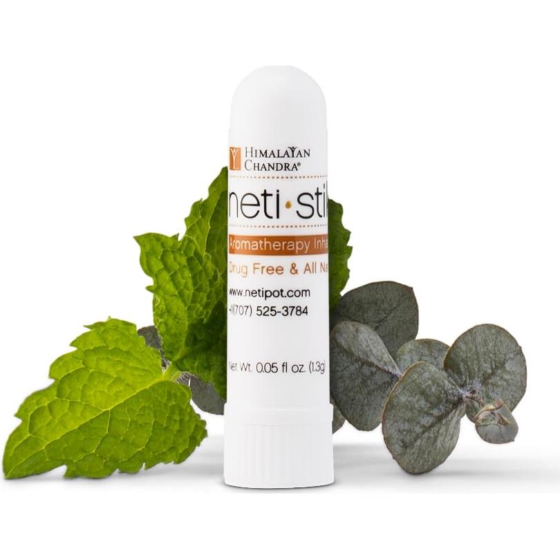 Inhalador de Aromaterapia Neti Stik Himalayan Chandra 56.7g