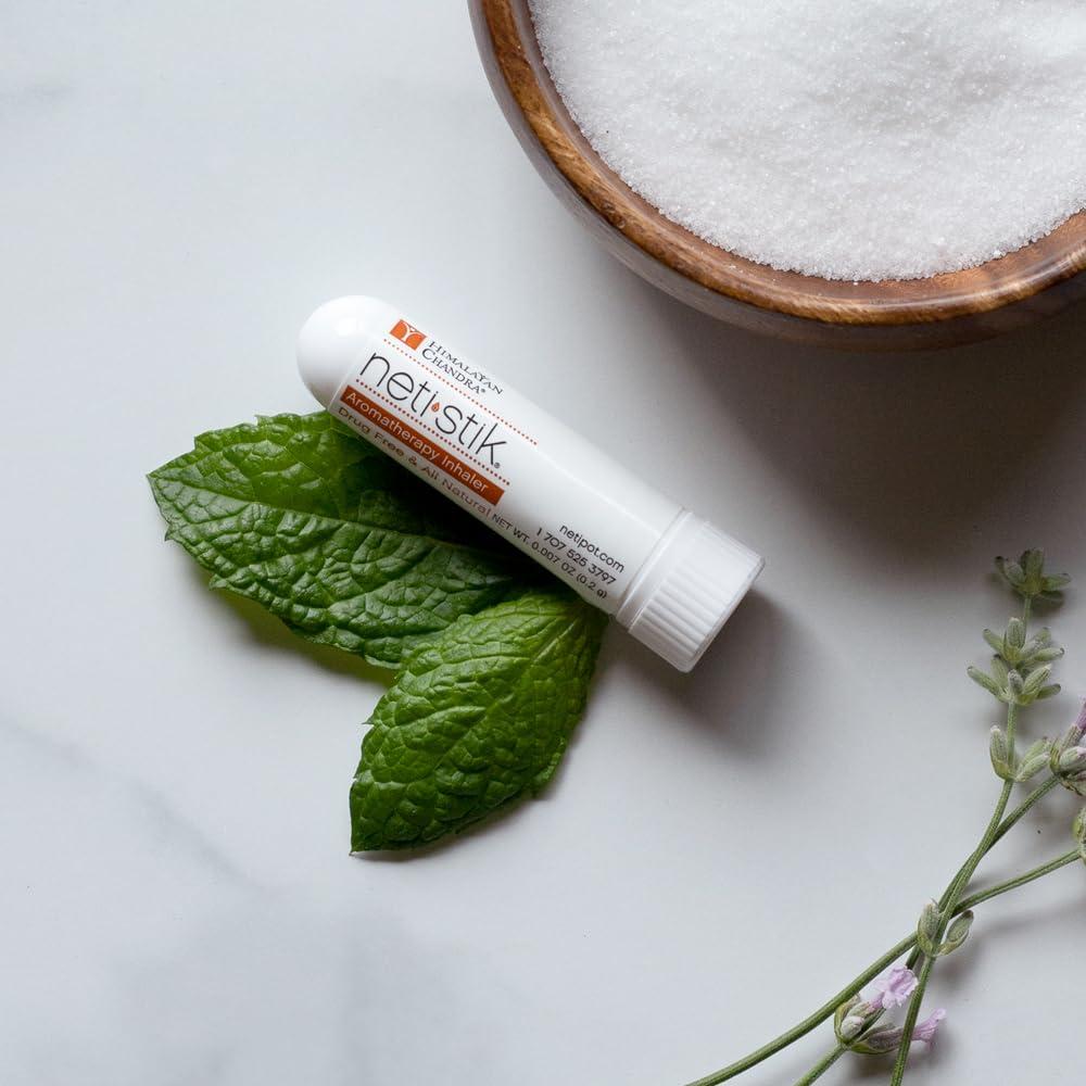 Inhalador de Aromaterapia Neti Stik Himalayan Chandra 56.7g