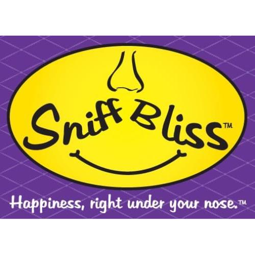 Inhaladores de Aromaterapia Nasal Sniff Bliss - 3 Paquetes