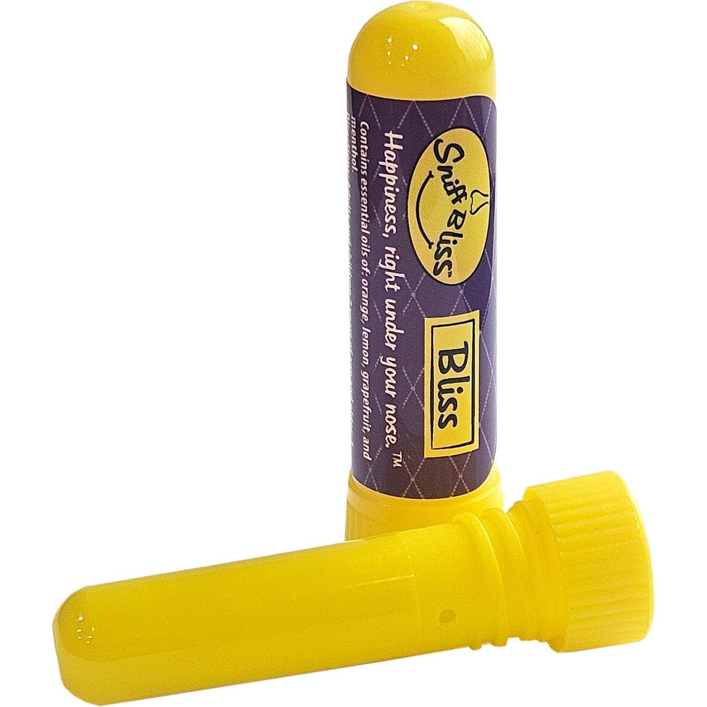 Inhaladores de Aromaterapia Nasal Sniff Bliss - 3 Paquetes