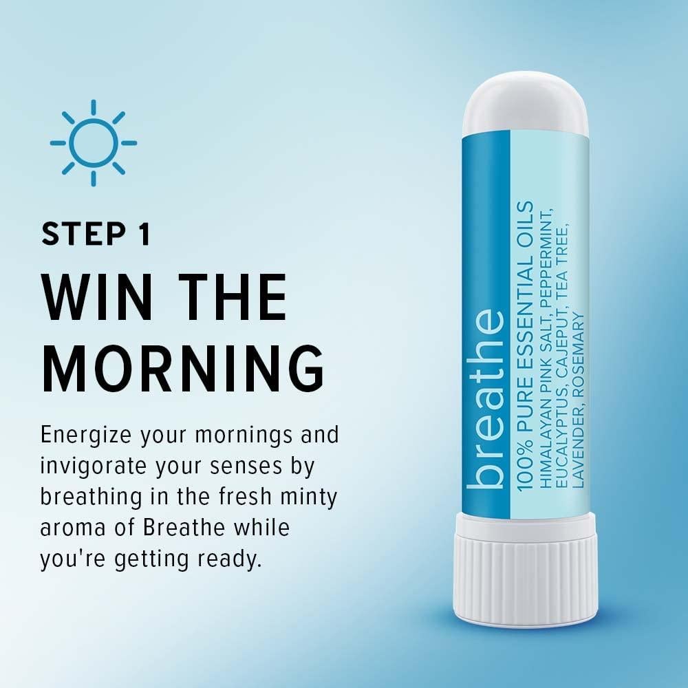 Kit de Inhaladores Nasales de Aromaterapia MOXE - 4 Piezas