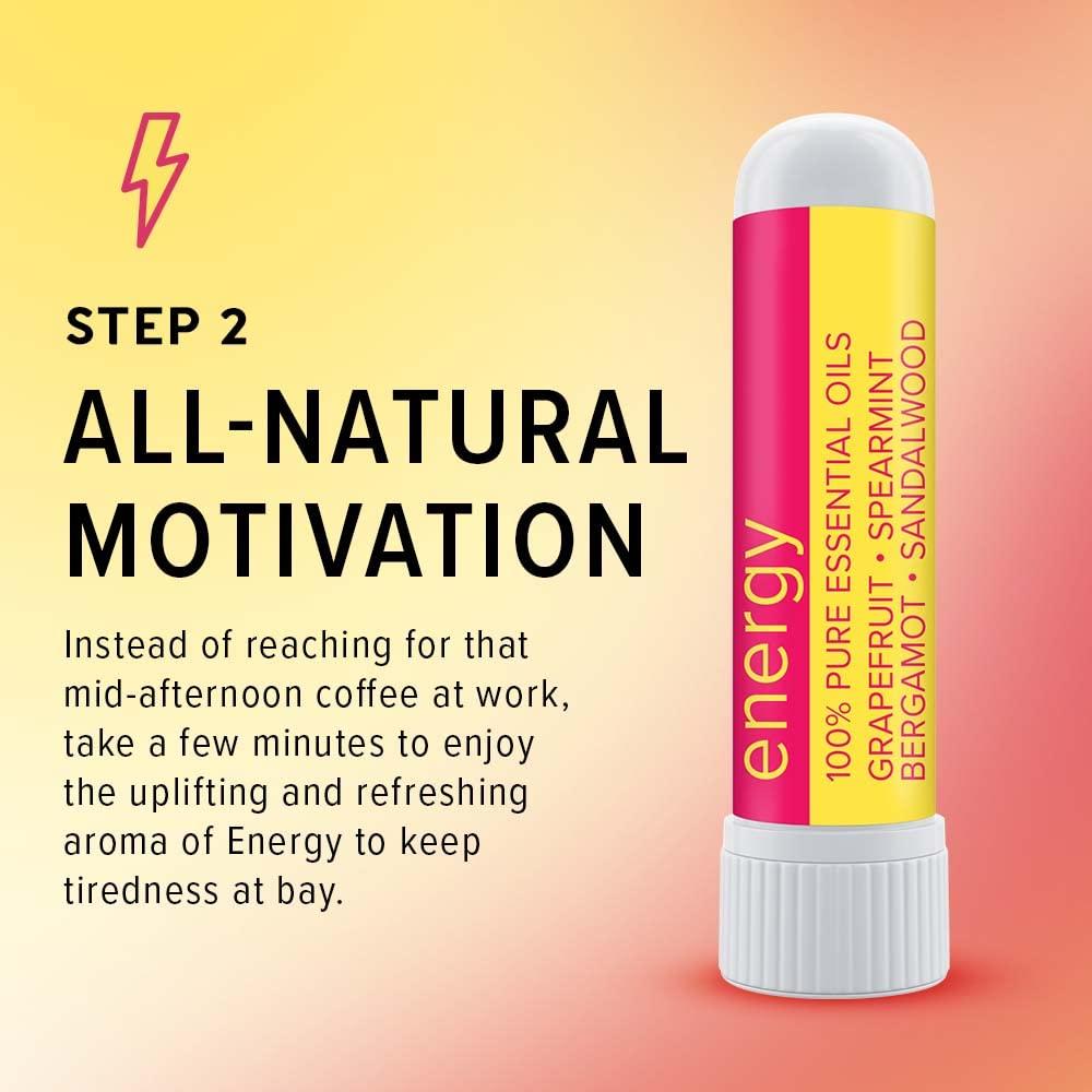 Kit de Inhaladores Nasales de Aromaterapia MOXE - 4 Piezas