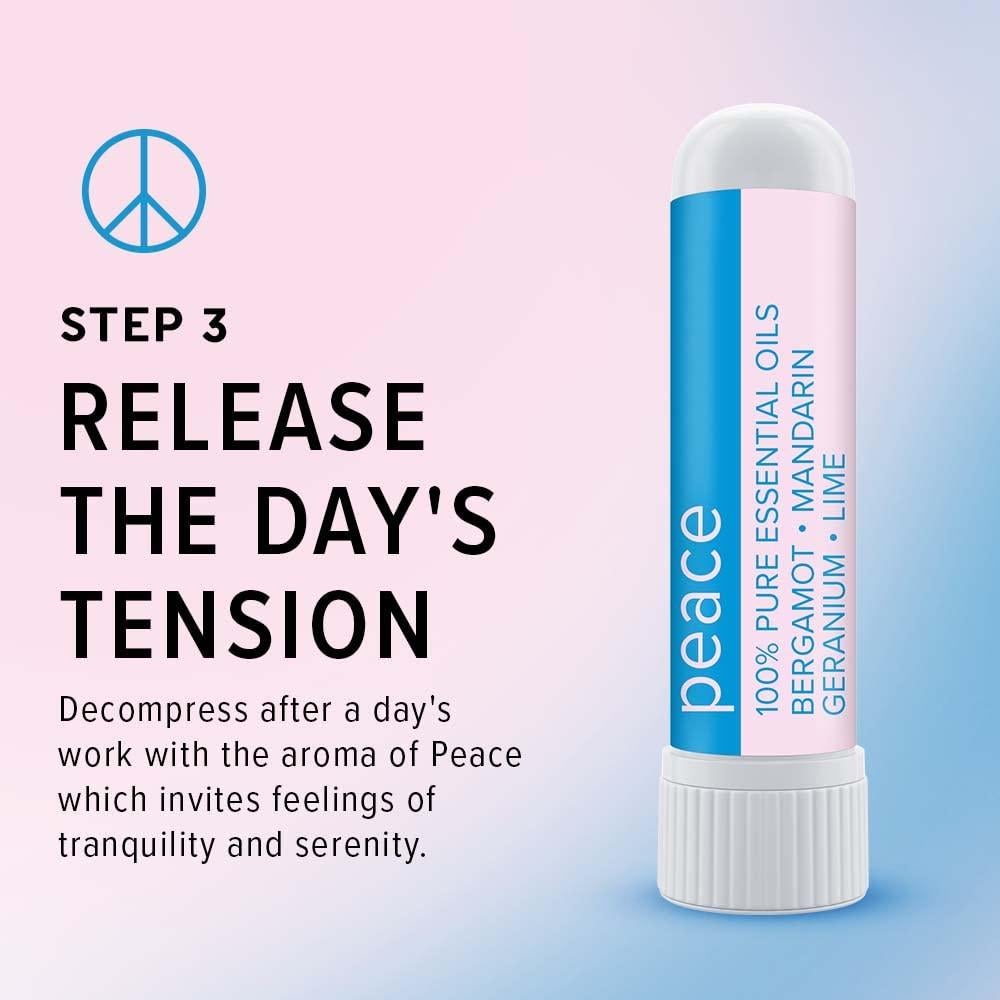 Kit de Inhaladores Nasales de Aromaterapia MOXE - 4 Piezas