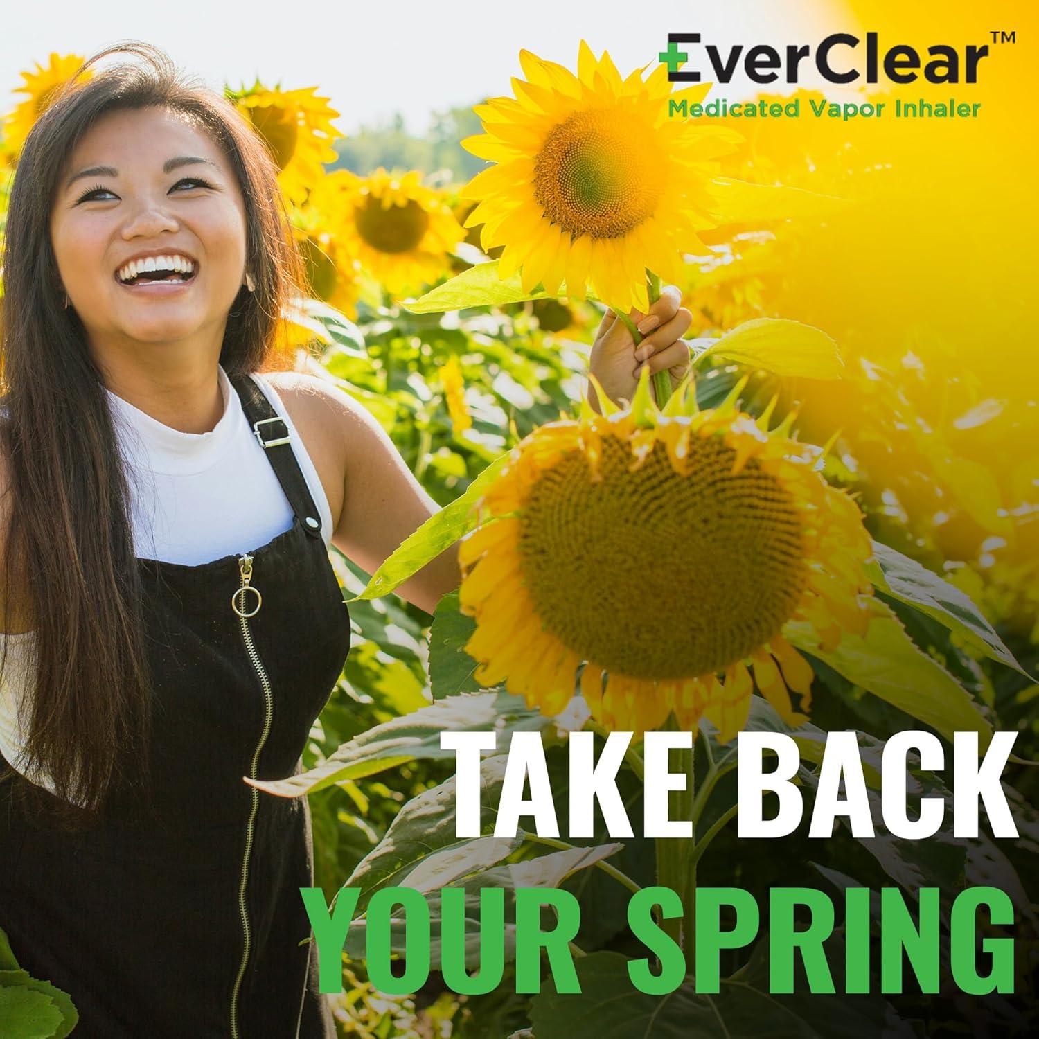 Inhalador Descongestionante Nasal EverClear 0.2 ml - Alivio Alergias