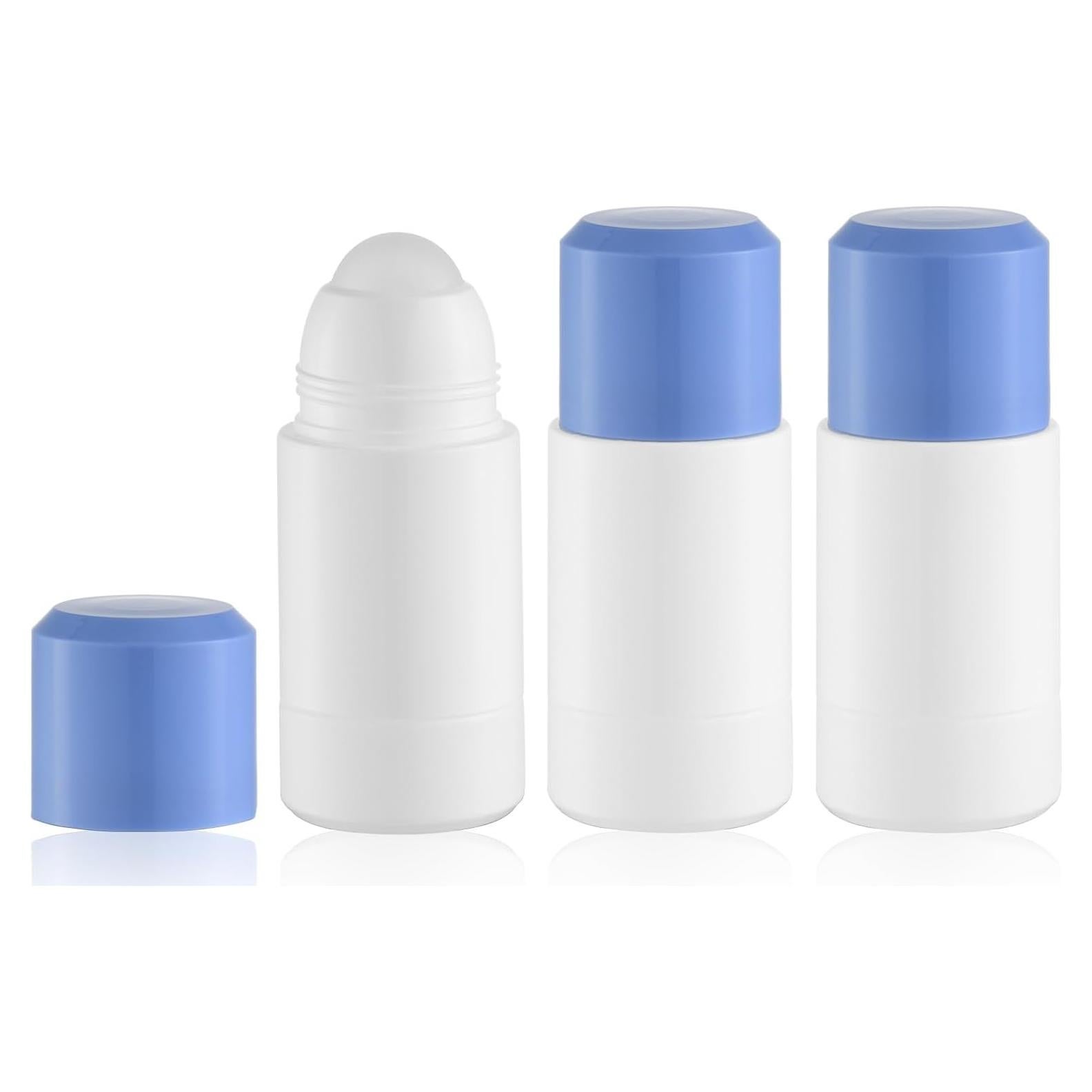 Botellas Roller Reutilizables Lulupack 75ml - 3 Piezas Azul