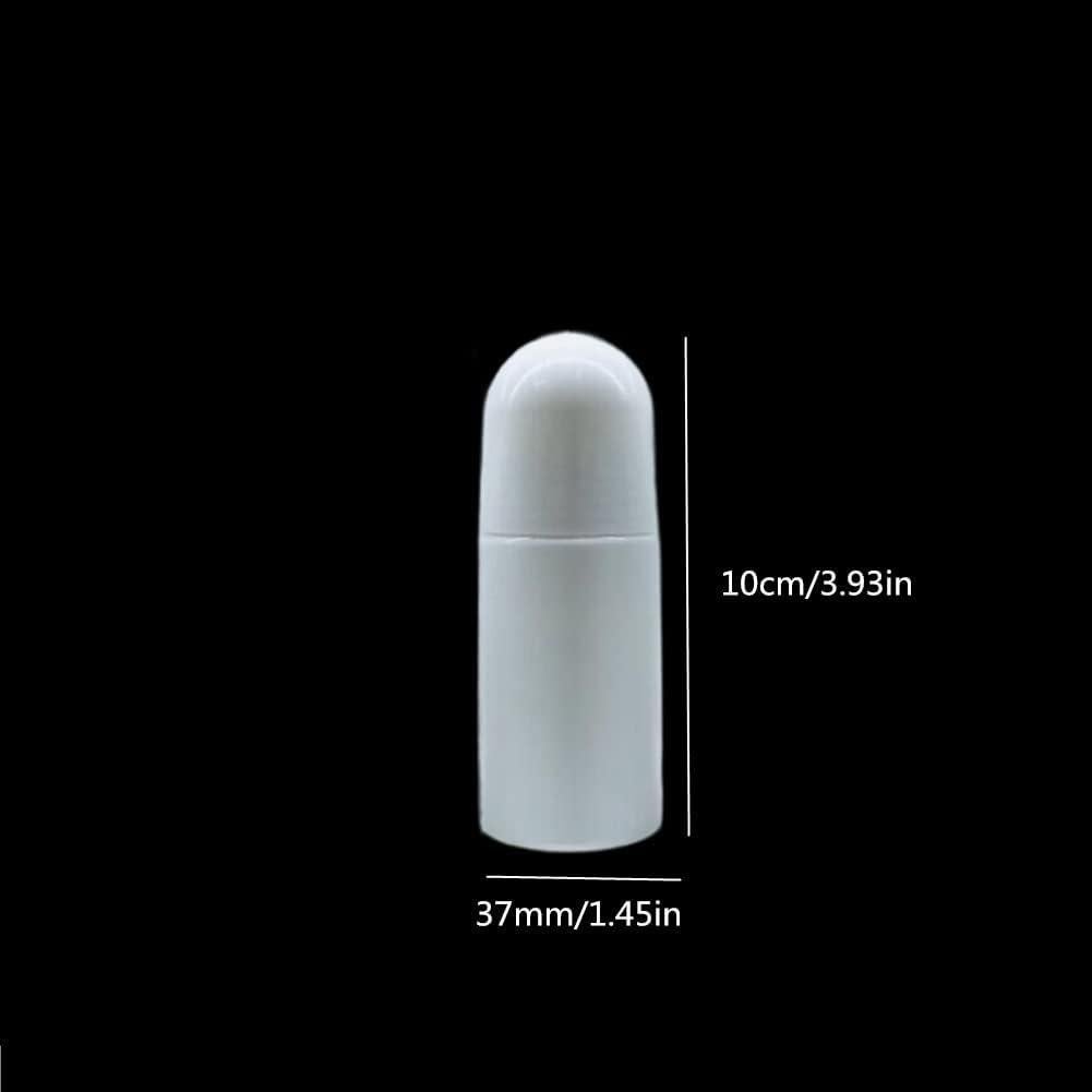 Botellas de Rodillo Vacías Ebonee 50ml Reutilizables x6