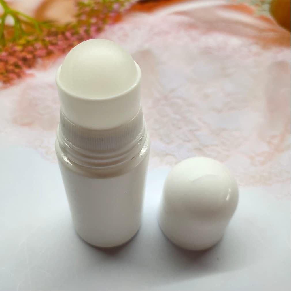 Botellas de Rodillo Vacías Ebonee 50ml Reutilizables x6