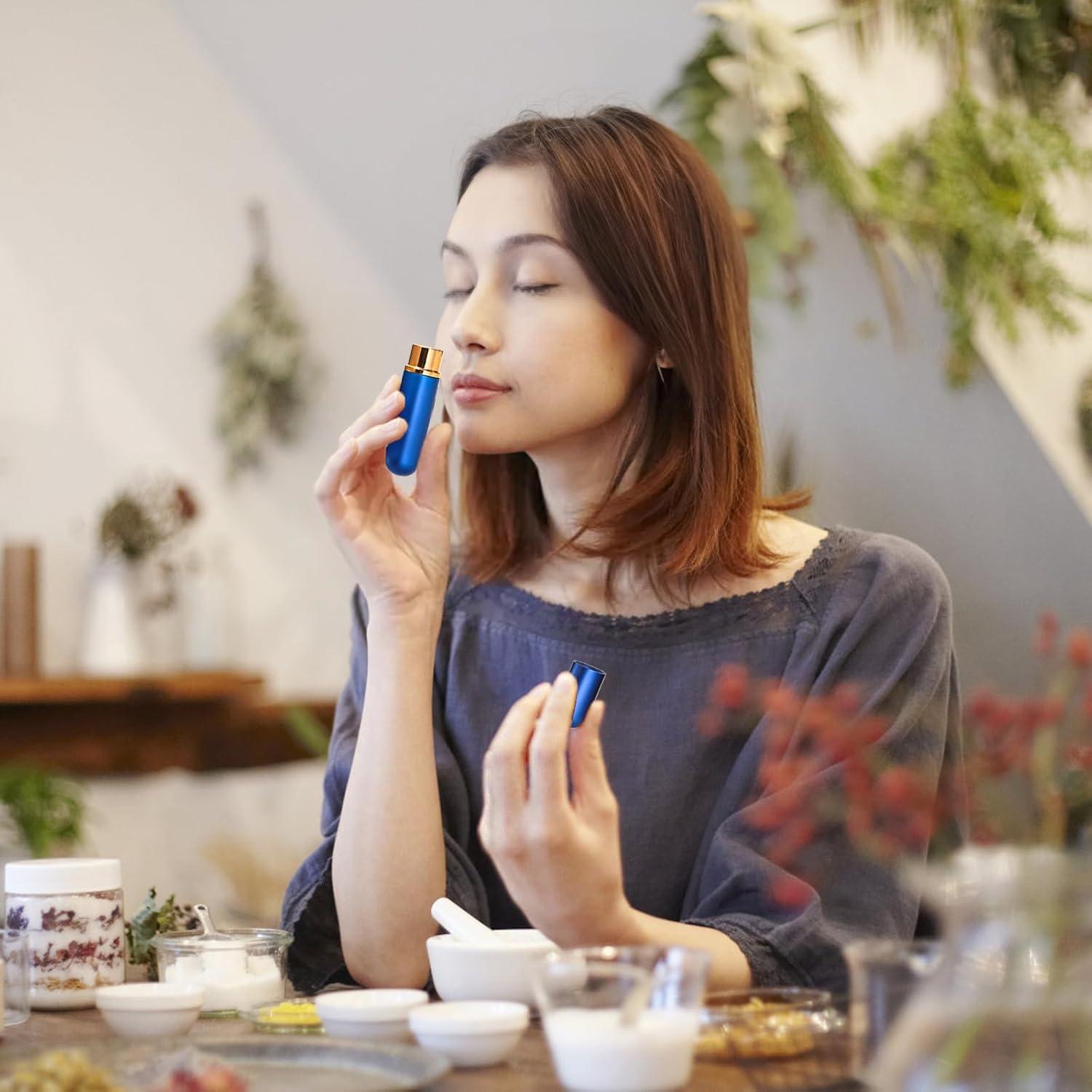 Juego de 8 Inhaladores Nasales Bekith de Aceite Esencial Recargables