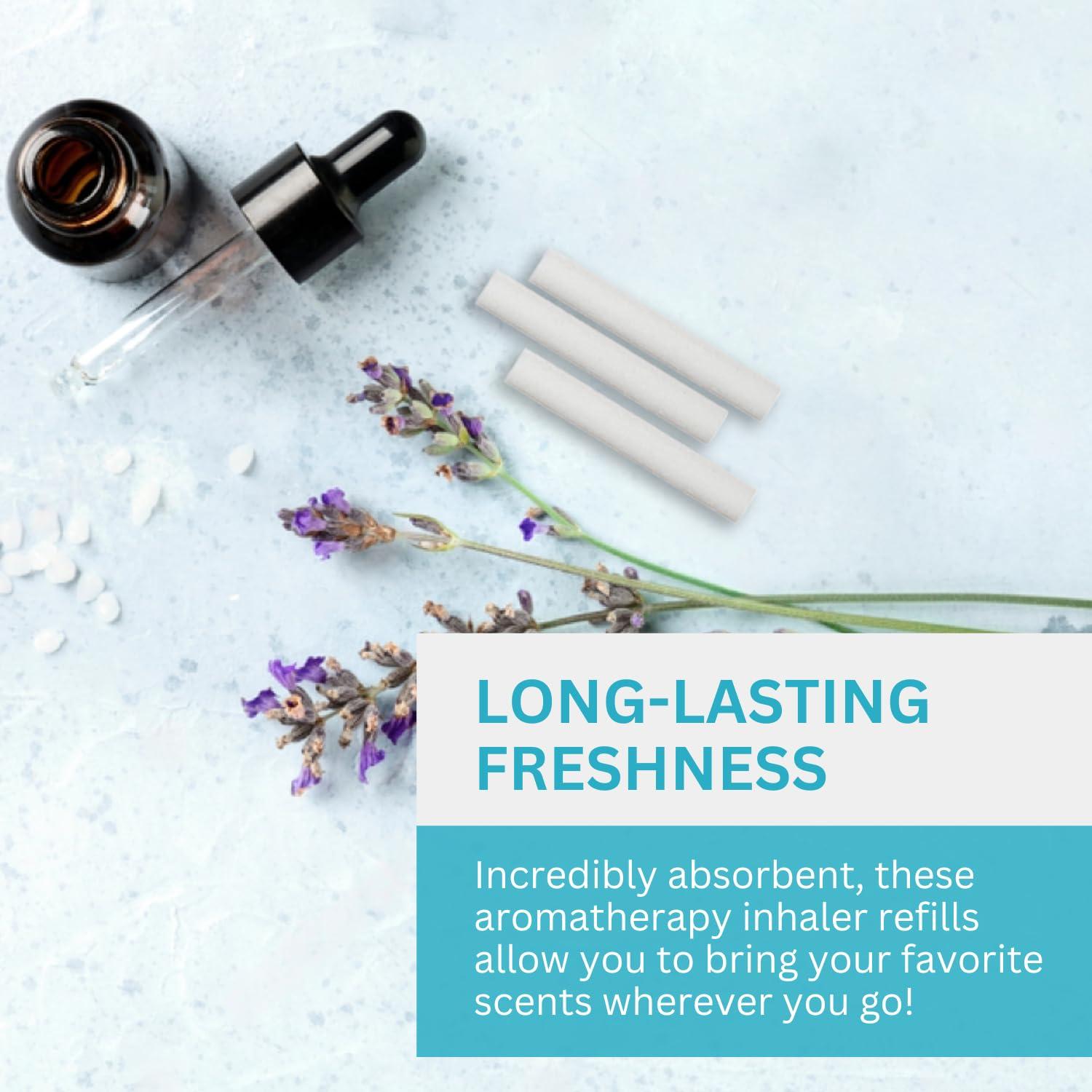 Recargas de Inhalador Wild Essentials 100 Piezas 4 cm Aromaterapia