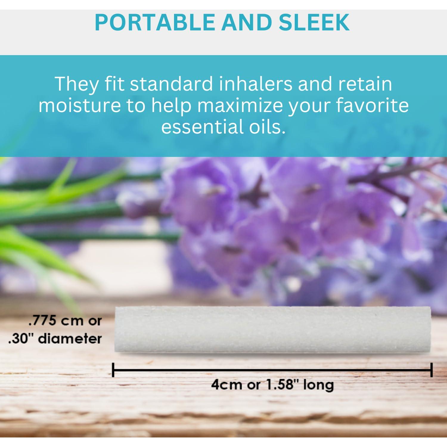 Recargas de Inhalador Wild Essentials 100 Piezas 4 cm Aromaterapia