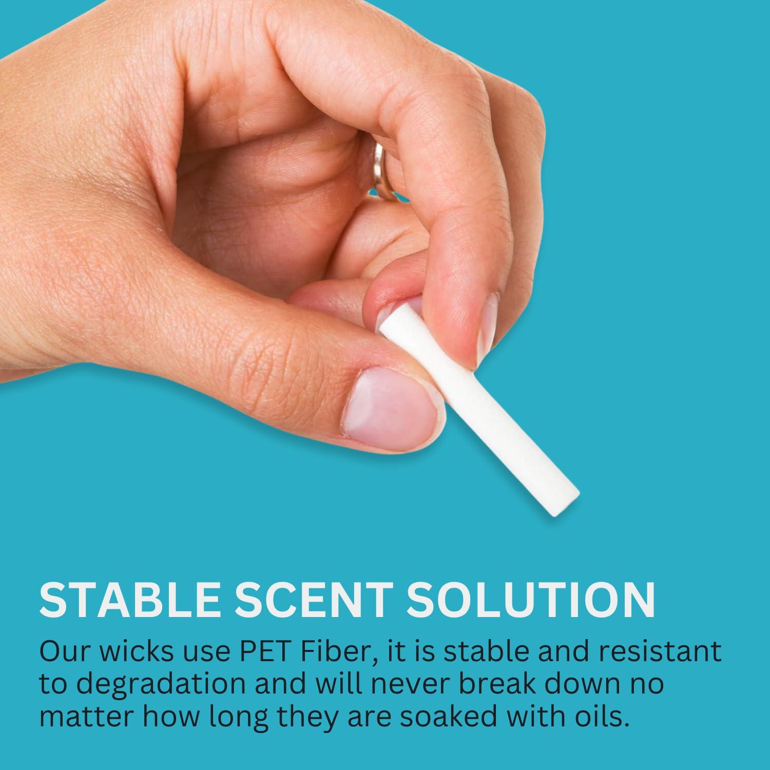 Recargas de Inhalador Wild Essentials 100 Piezas 4 cm Aromaterapia