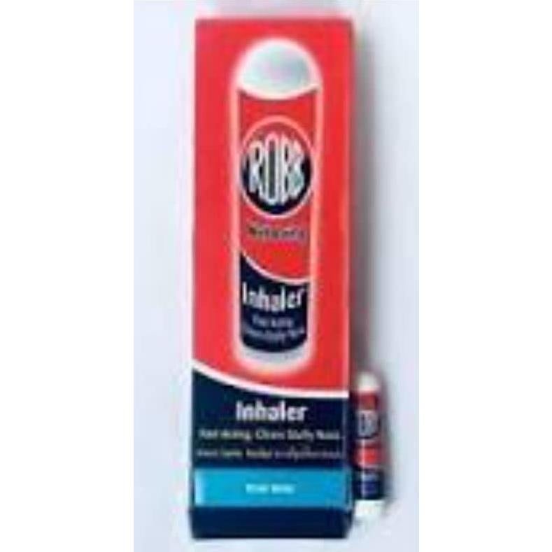 Inhalador Robb con Aceite de Eucalipto - Alivio Nasal (2 Unidades)