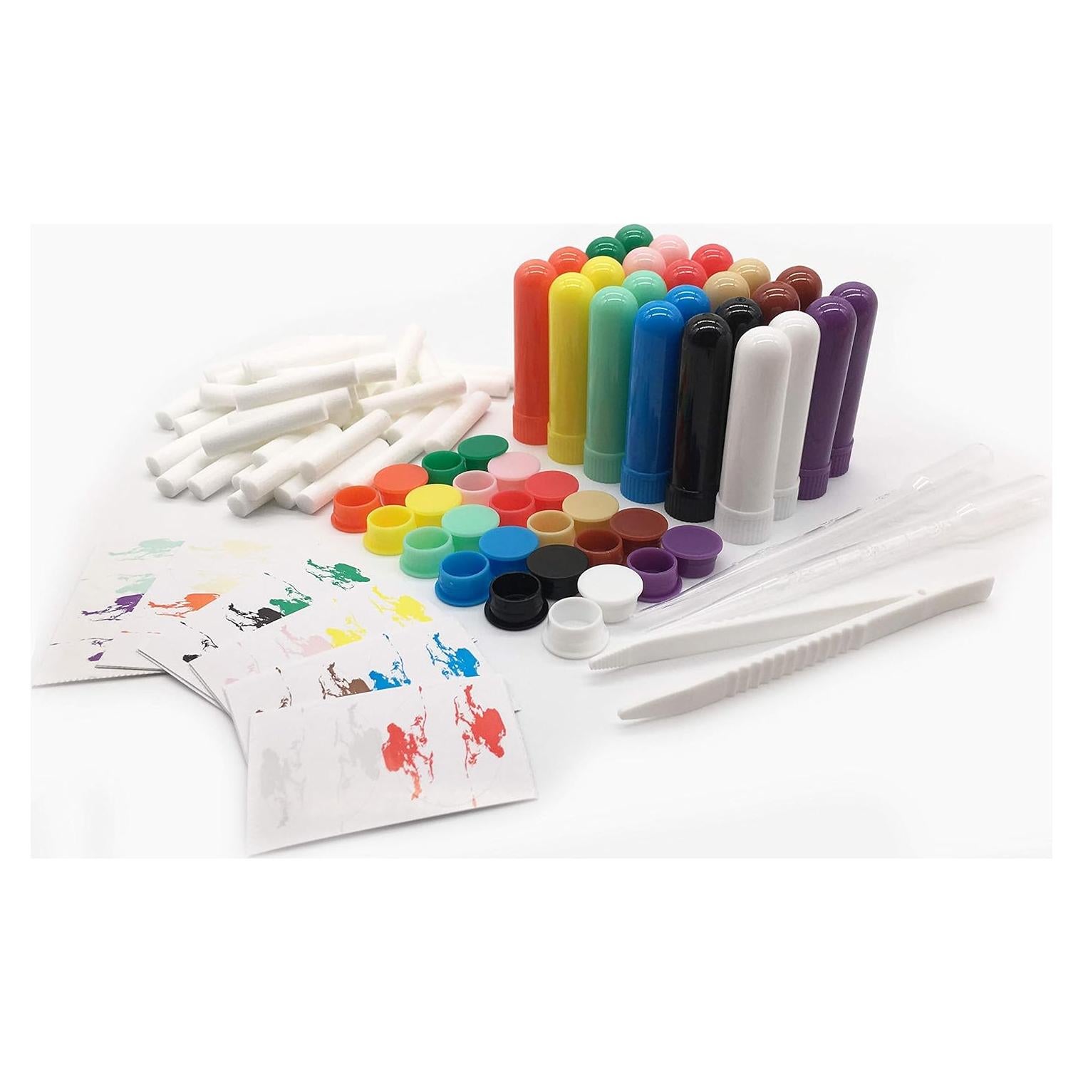 Kit de Tuberías Nasales Inhaladoras Zison - 24 Piezas