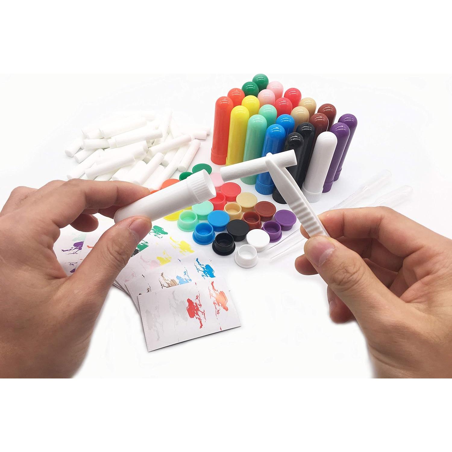 Kit de Tuberías Nasales Inhaladoras Zison - 24 Piezas