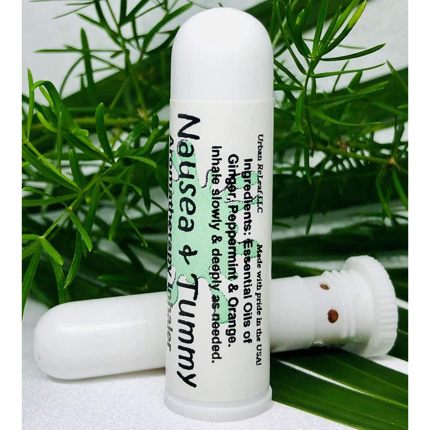 Inhalador de Aromaterapia Urban ReLeaf para Nauseas 100% Natural
