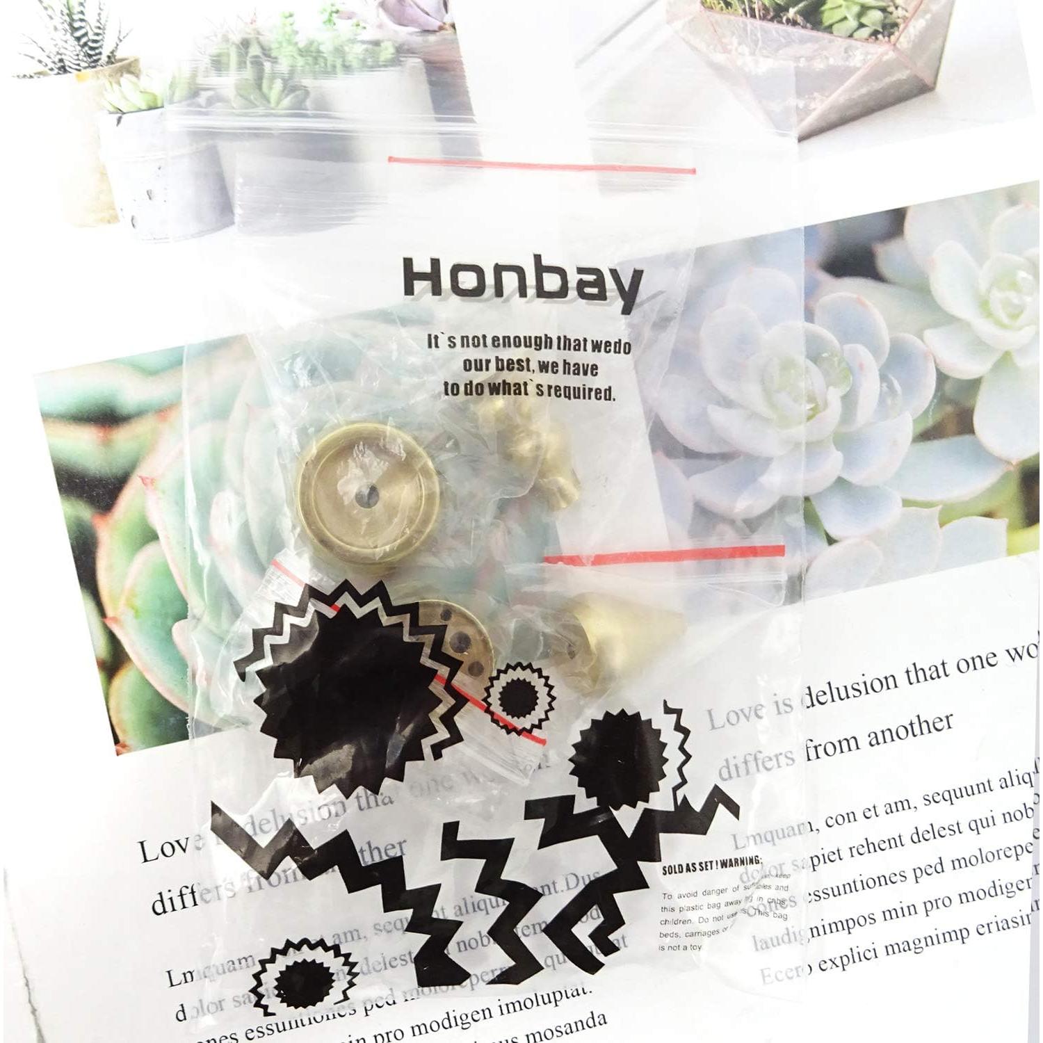 Soporte de Incienso de Latón Honbay 4PCS Mini Quemador