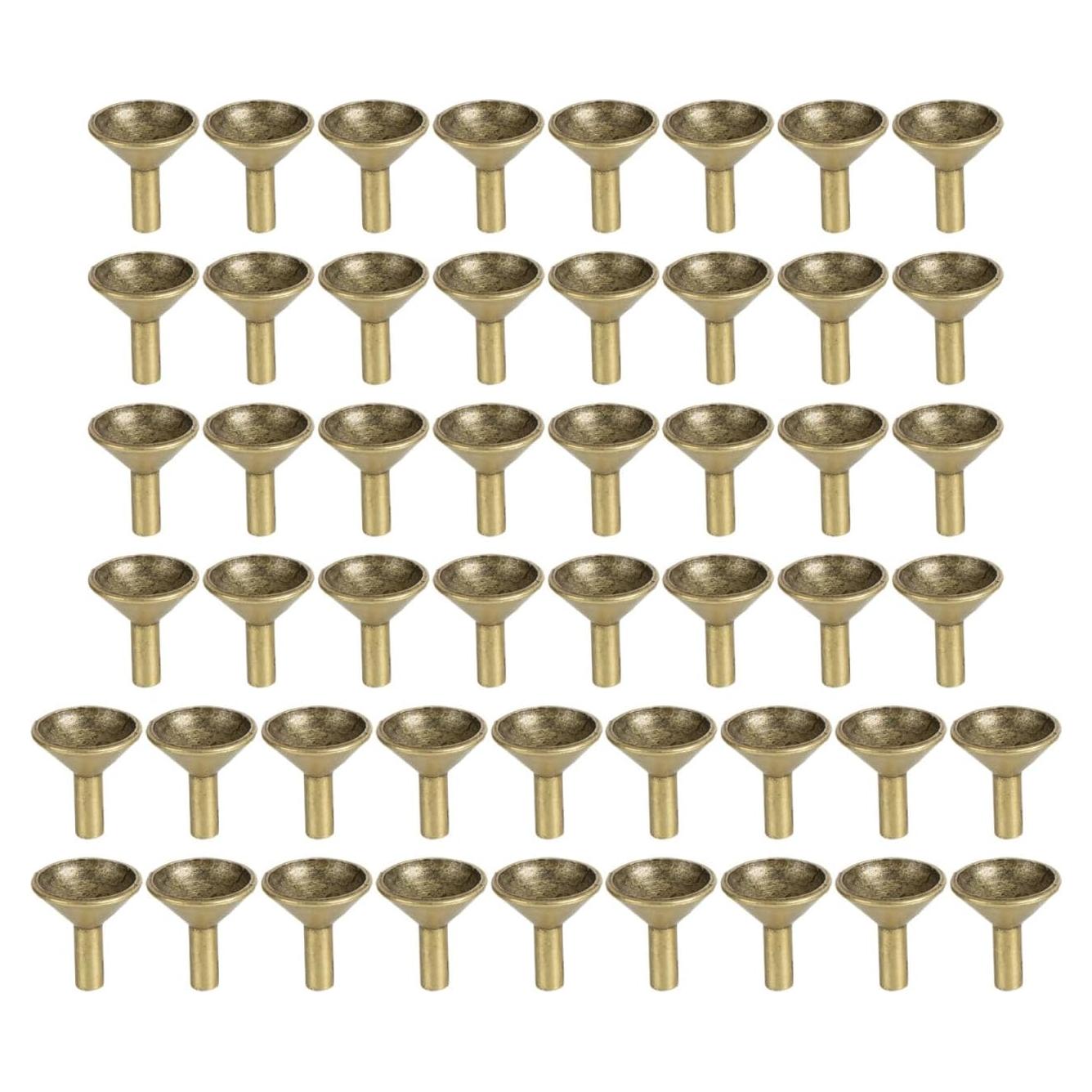 Soporte de Incienso de Latón HANABASS - 50PCS Decorativo