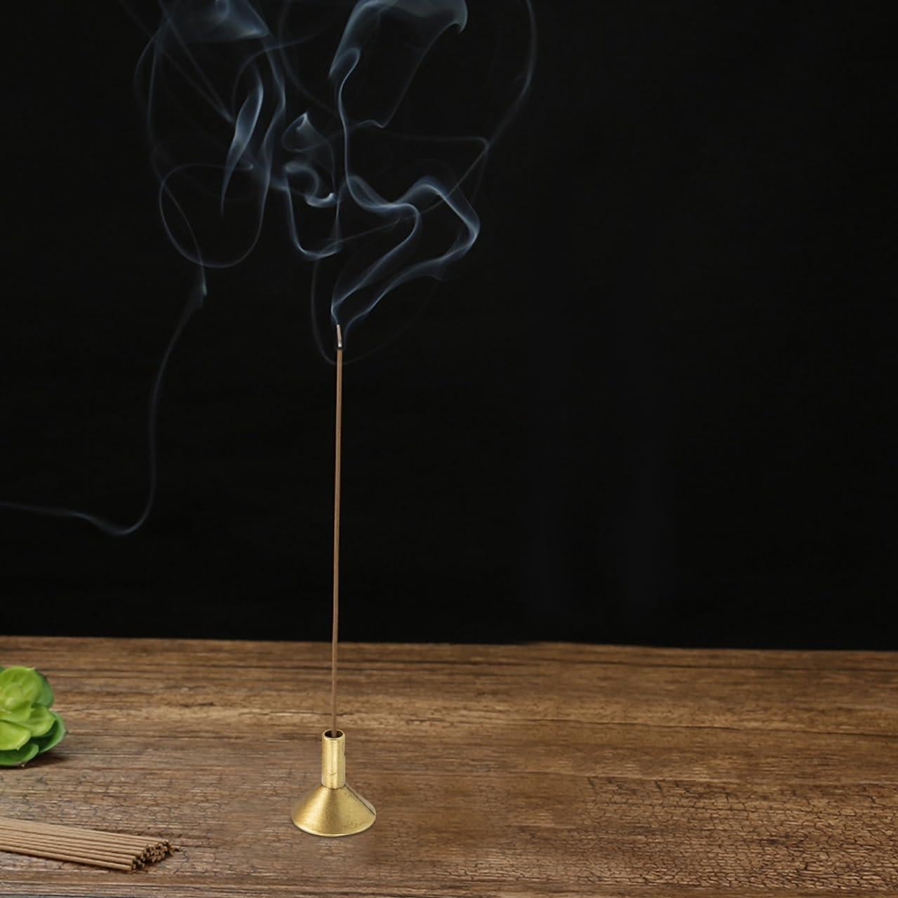 Soporte de Incienso de Latón HANABASS - 50PCS Decorativo