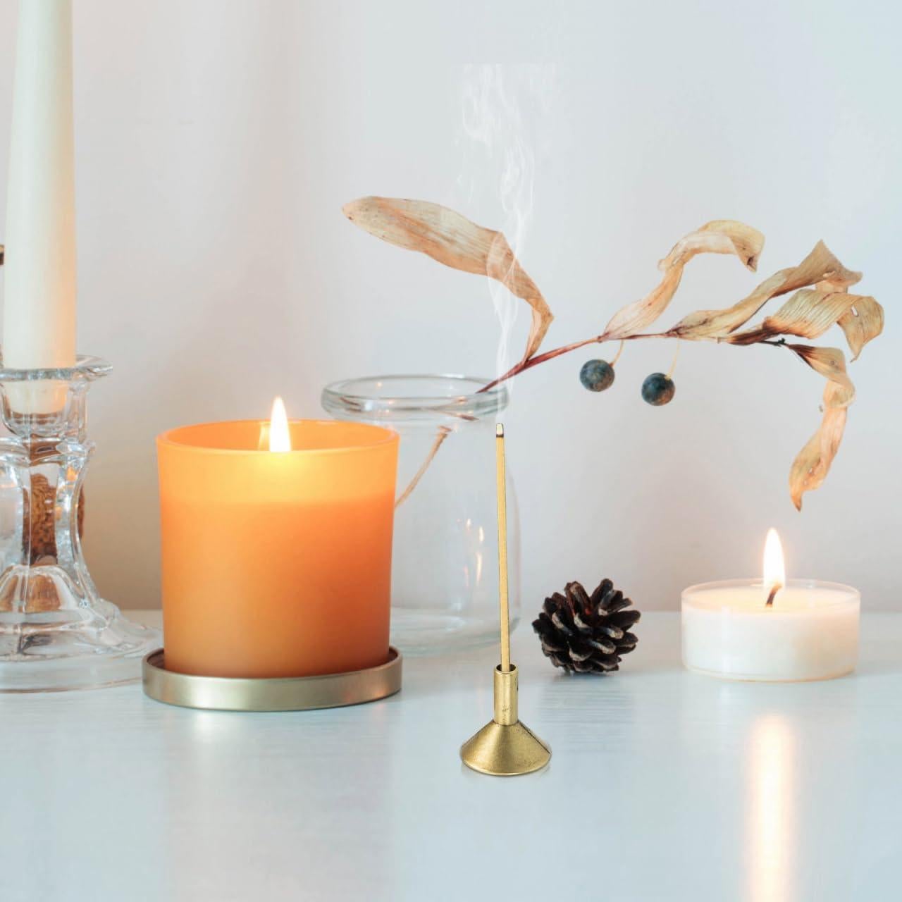 Soporte de Incienso de Latón HANABASS - 50PCS Decorativo