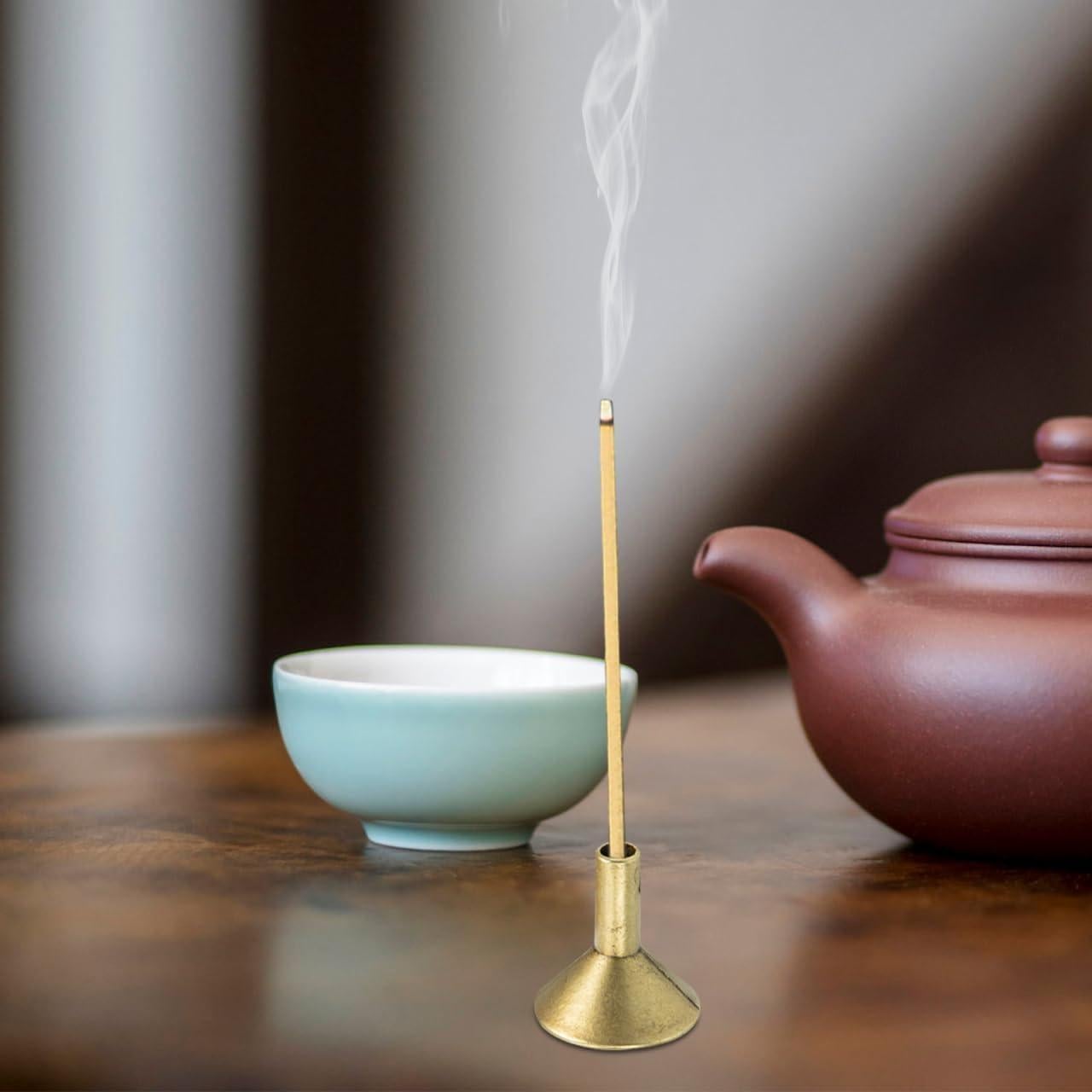 Soporte de Incienso de Latón HANABASS - 50PCS Decorativo