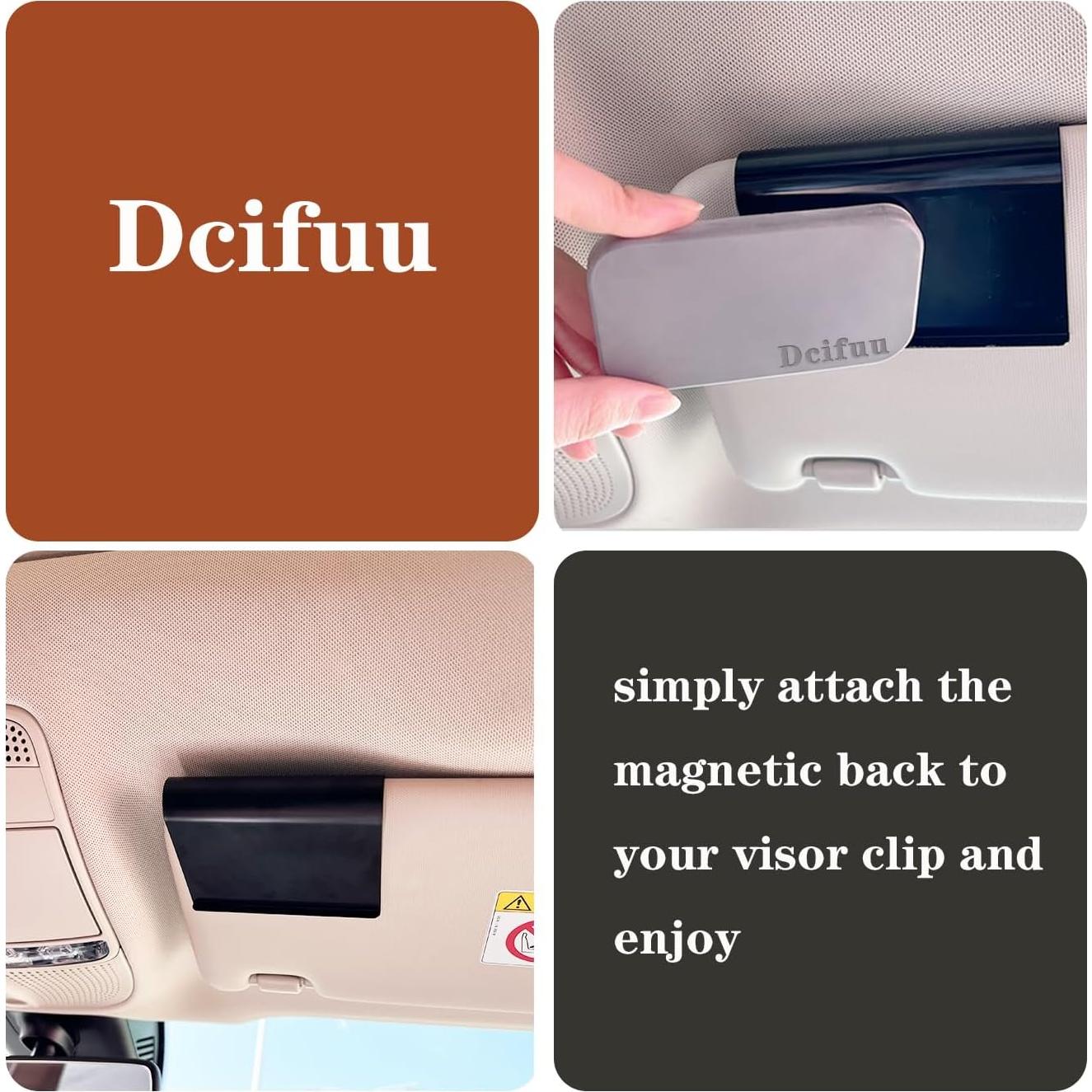 Ambientador de Coche Dcifuu con Fragancia de Ámbar - Kit de Inicio