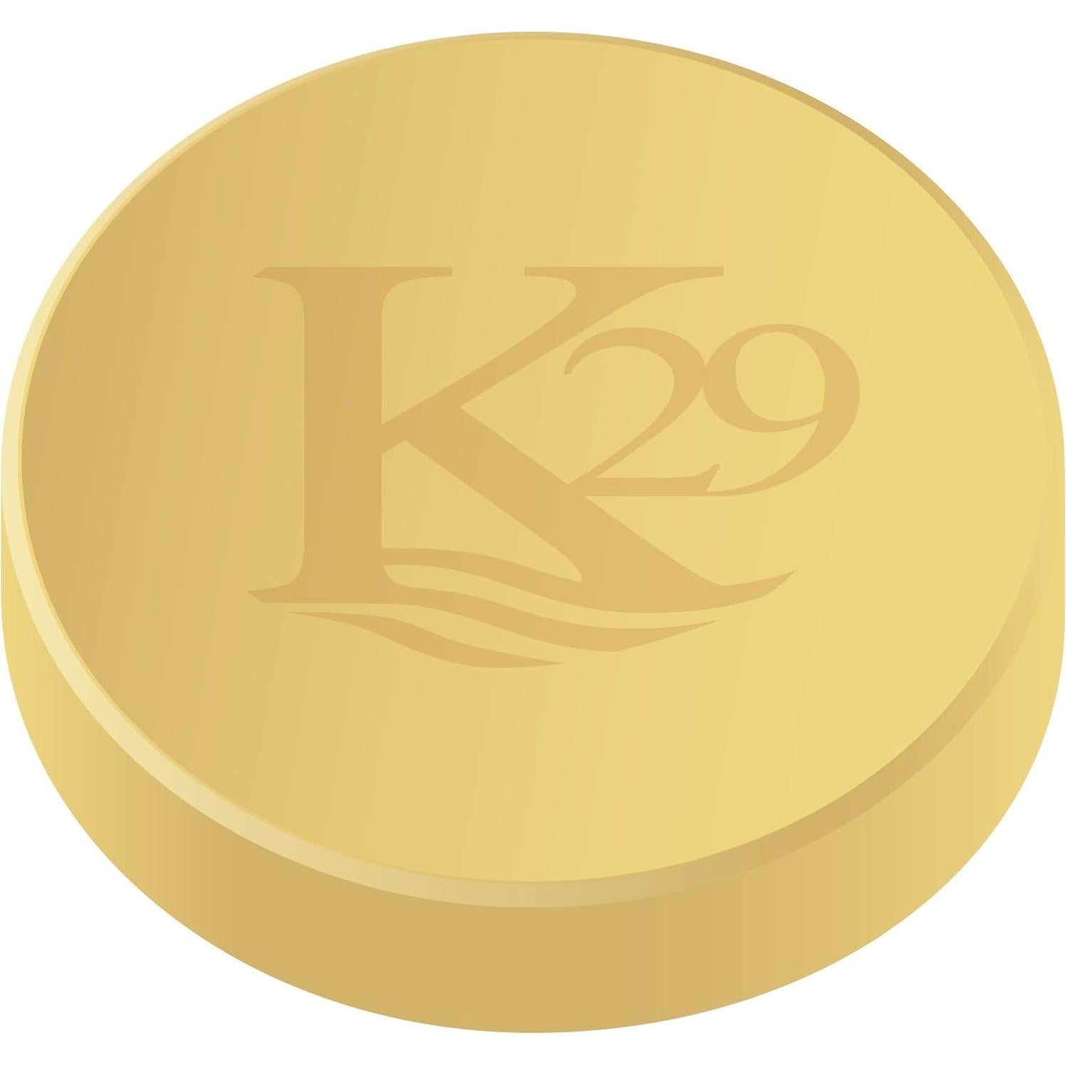 Ambientador K29 Vainilla Sterling Teal - Paquete de 4