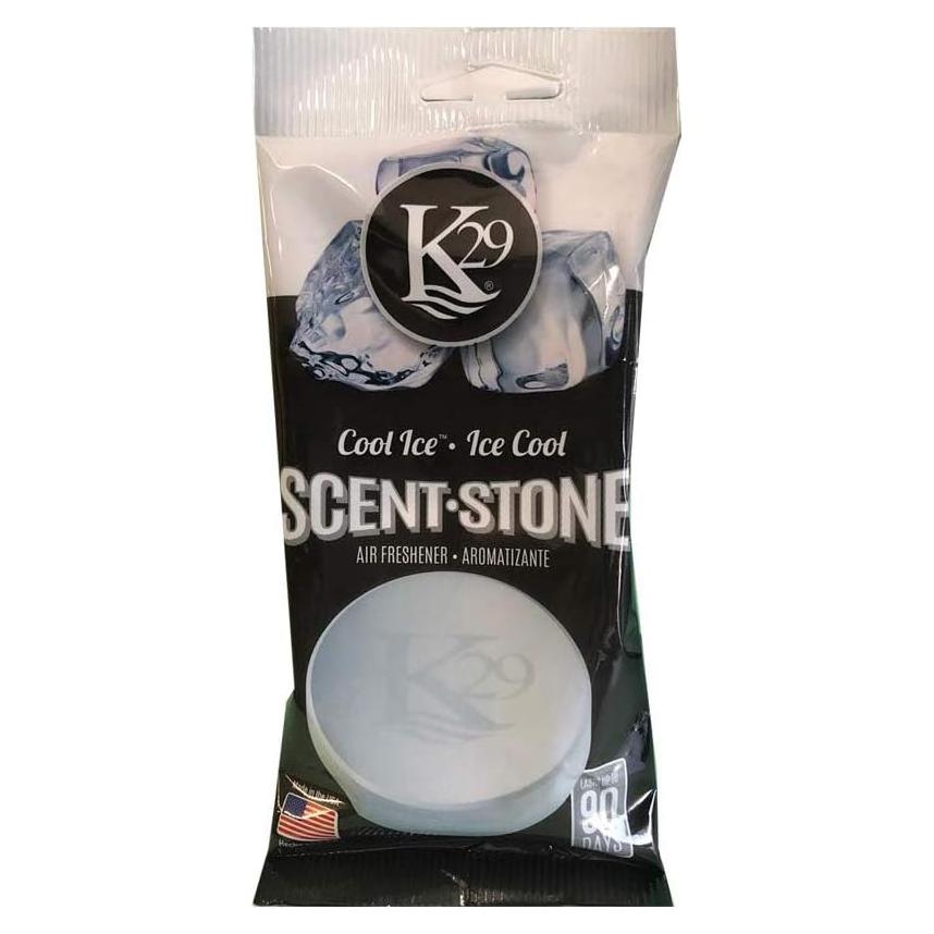 Ambientador de Piedra K29 Hielo Frío - Fragancia Natural 45 Días