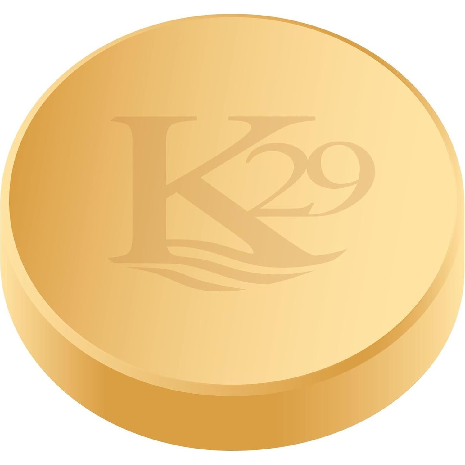 Ambientador de Piedra K29 Coco Sterling Teal - Paquete de 4