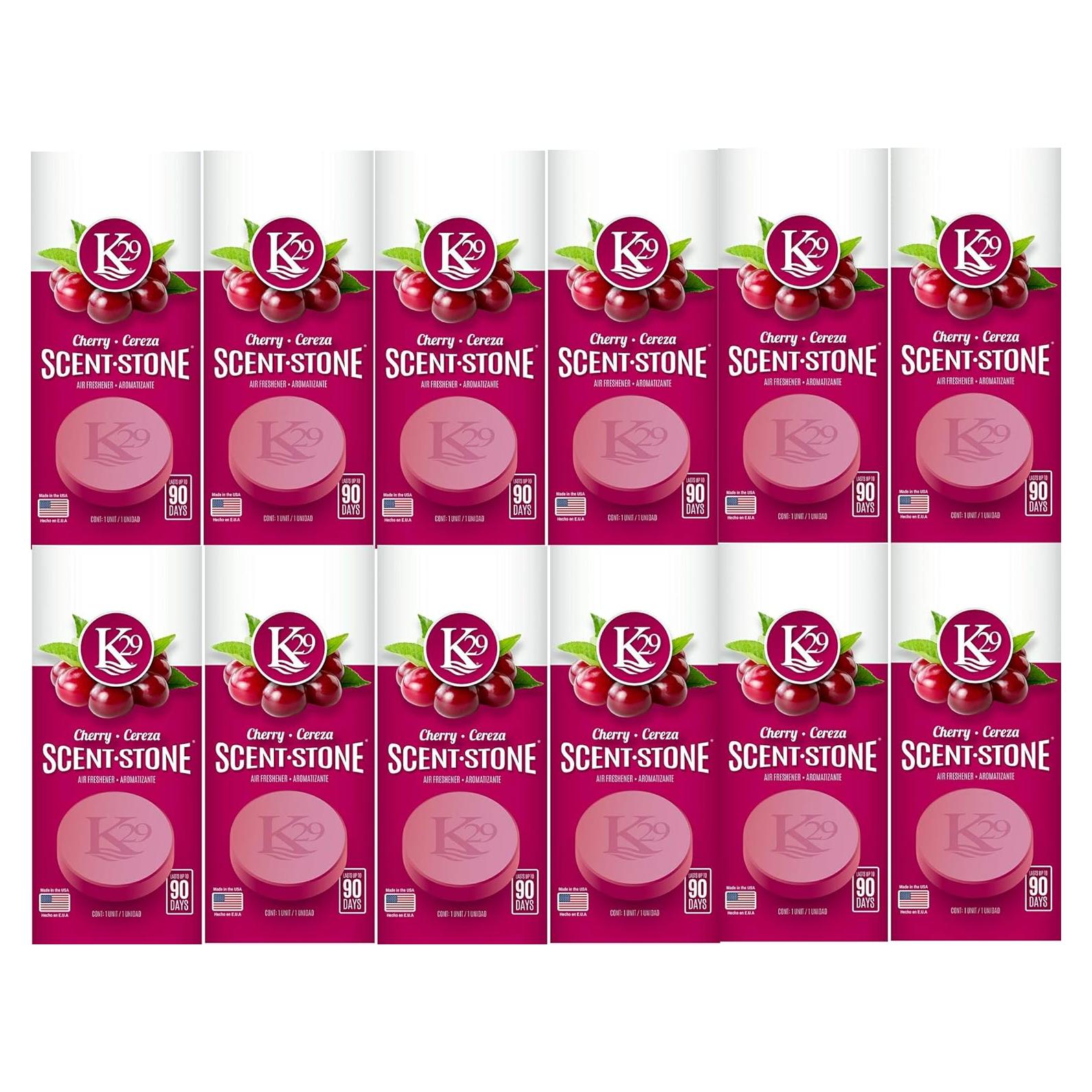Aromatizante de Aire K29 Cereza - Paquete de 12 Unidades