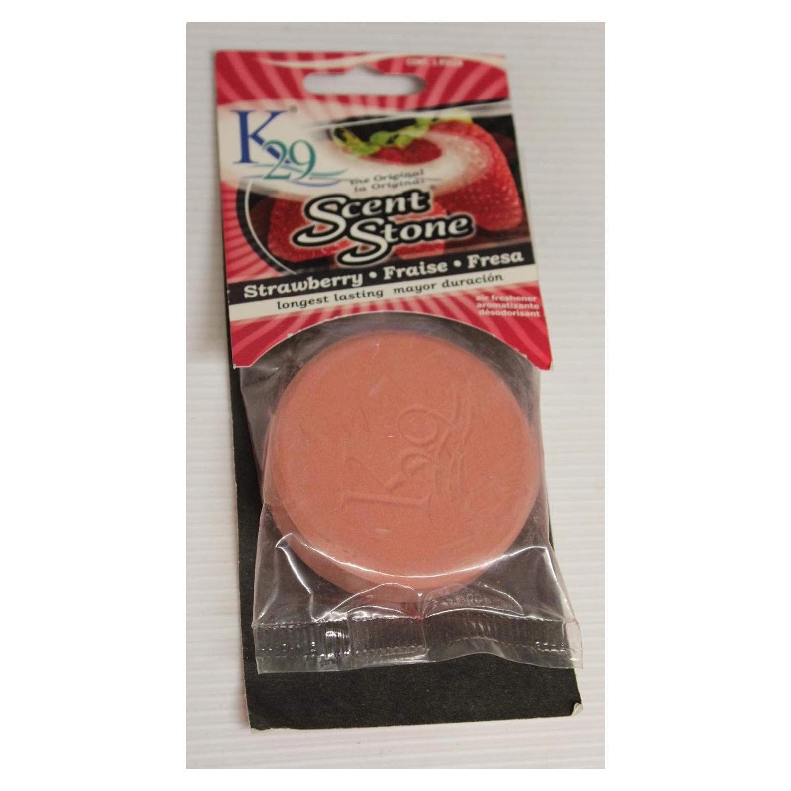 Ambientador de Aire K29 Keystone Fresa 104.9g Auto/Hogar