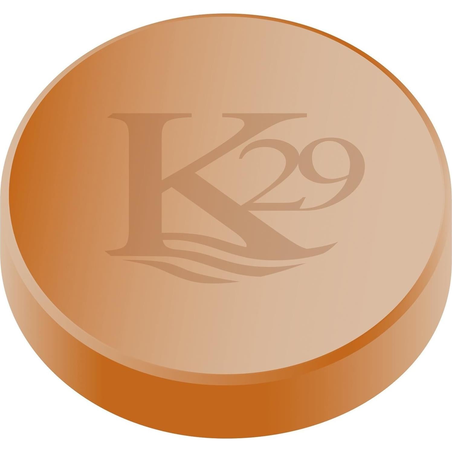 Ambientador de Piedra K29 Canela Sterling Teal - Paquete de 4