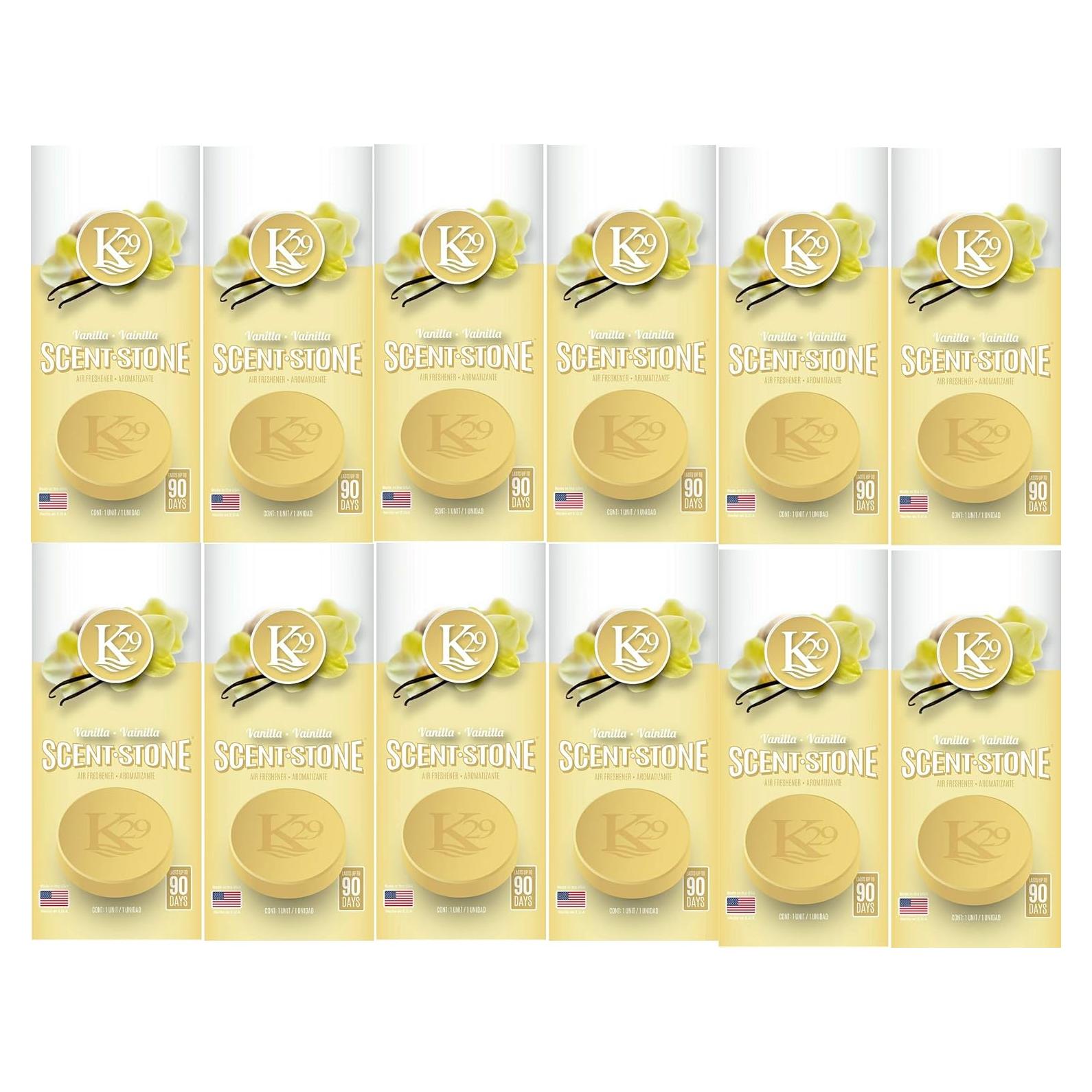 Aromatizante de Aire Vainilla K29 - Paquete de 12 Unidades