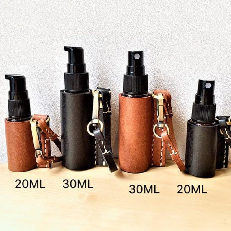 Soporte para Botella de Spray Sanitizante VKSG 60ml - Negro