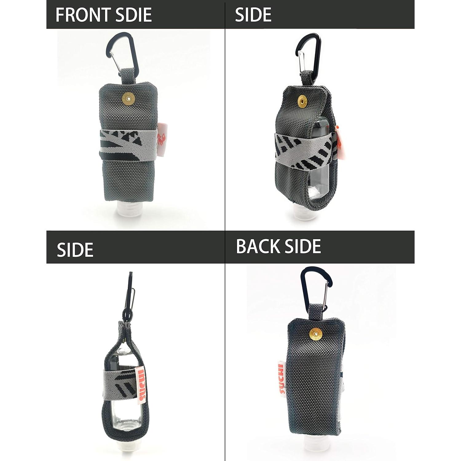 Funda Portátil para Gel Antibacterial SUCHI con Botella 60ml