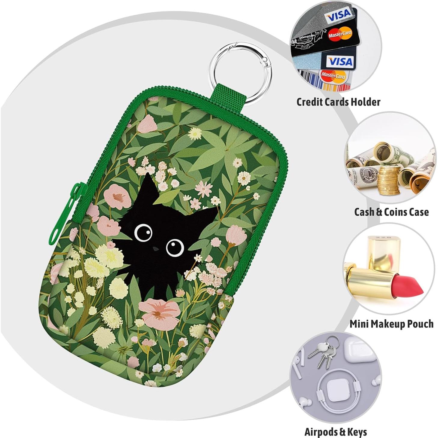 Estuche para Desinfectante de Manos Gato Negro Mcapirivo 30ml