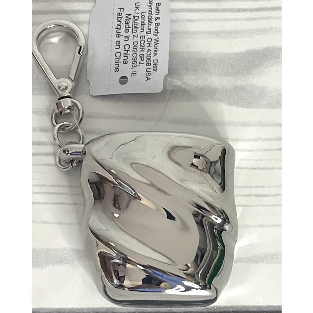 Soporte de desinfectante de mano Bath & Body Works Chrome